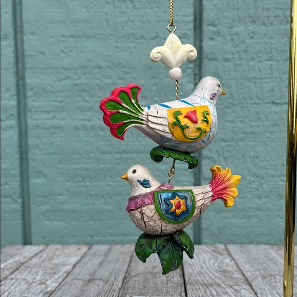 Turtledoves Bird Ornament Kirkland Signature - Picture 1 of 11